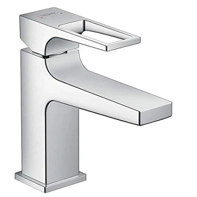Afbeelding van Hansgrohe Metropol fonteinkraan waterbesparend met beugelgreep chroom
