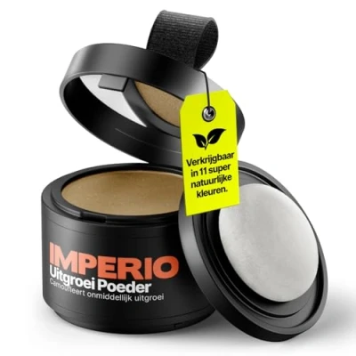 Afbeelding van IMPERIO Uitgroeipoeder Donkerblond
