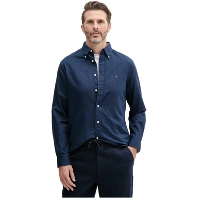 Afbeelding van Overhemd Lange Mouw Tommy Hilfiger MW0MW40702