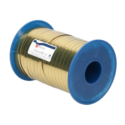 Afbeelding van Krullint 5mm x 400m Goud