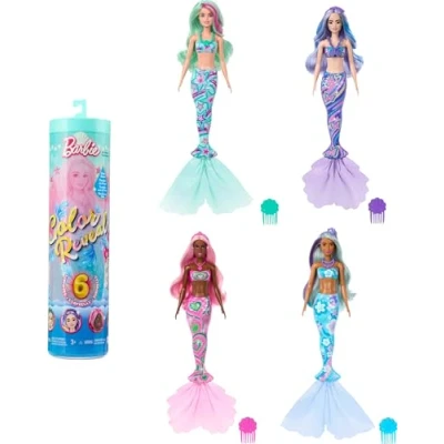 Afbeelding van Barbie Color Reveal Pop Verrassingsitem