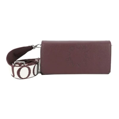 Afbeelding van JOOP! Schoudertas Avondtas Giro Leyli Shoulderbag Burgundy Wijnrood