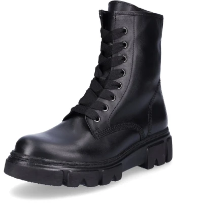 Afbeelding van Gabor dames veterboot zwart