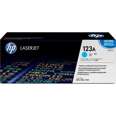 Afbeelding van HP 123A (Q3971A) Toner Cyaan