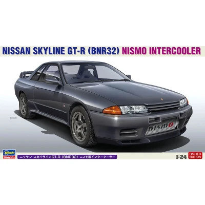 Afbeelding van 1:24 Hasegawa 20611 Nissan Skyline GT R BNR32 NISMO Intercooler Plastic Modelbouwpakket