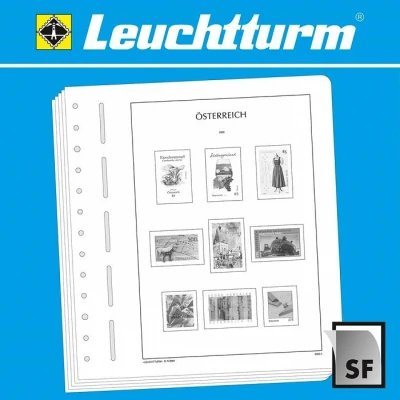 Afbeelding van Leuchtturm, Supplement Oostenrijk Crypto zegels jaar 2023