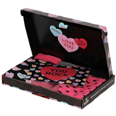Afbeelding van Apollo Moederdag sokken Giftbox Rock Maat 36/41 Moederdagcadeau