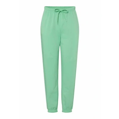 Afbeelding van PIECES high waist regular fit sweatpants PCCHILLI felgroen