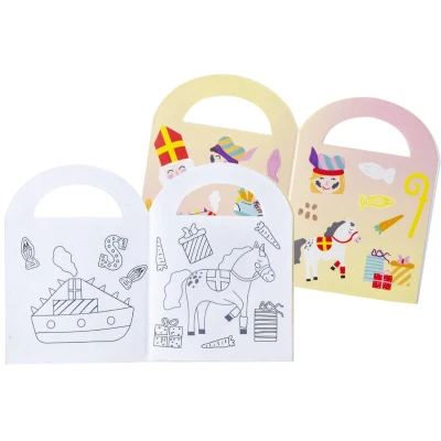 Afbeelding van Sinterklaas kleurboekje met stickers