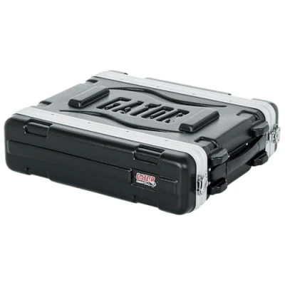 Afbeelding van Gator Cases GR 2S ondiepe 19 inch kunststof tunnelcase 2U