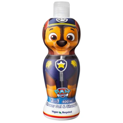 Afbeelding van Paw Patrol Chase Showergel &amp; Shampoo 400ml
