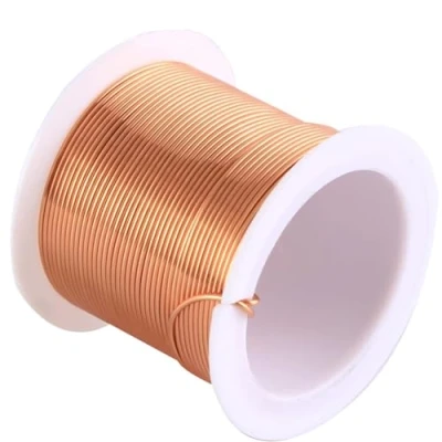 Afbeelding van 50G Koperdraad 0.9mm Kabel Magneet Draad Koper Lak Geëmailleerd Winding