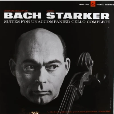 Afbeelding van Janos Starker J.S. Bach: Suites For Unaccompanied Cello Complete (3 LP)