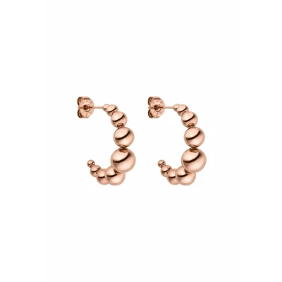 Afbeelding van Purelei Bubbly Oorbellen, Dames, Maat: One Size, Roségoldfarben