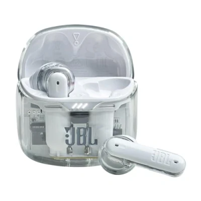 Afbeelding van JBL Tune Flex Ghost Wit
