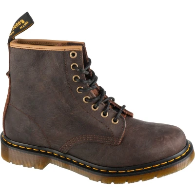 Afbeelding van Dr. Martens 1460, Mannen, Bruin, Laarzen, maat: 45