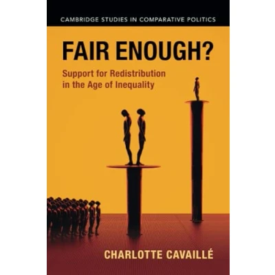 Afbeelding van Fair Enough?: Support for Redistribution in the Age of Inequality