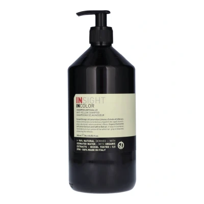 Afbeelding van Insight Incolor Anti Yellow Shampoo 900 ml zilvershampoo
