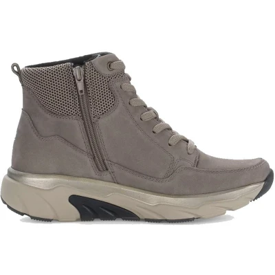 Afbeelding van Gabor rollingsoft sensitive 76.835.42 dames rollende wandelsneaker grijs maat 44 (EU) 9.5 (UK)