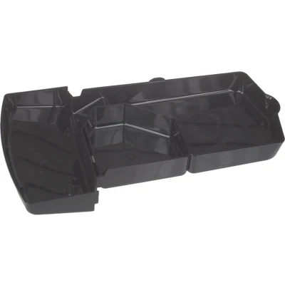 Afbeelding van Melitta Bac d&#039;egouttement caffeo solo / lattea noir 6593056