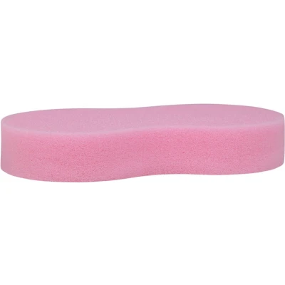 Afbeelding van QHP Was spons Compressed Roze