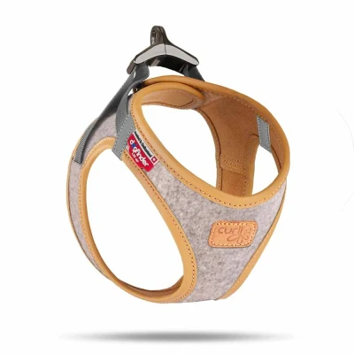 Afbeelding van Alpine Curli Clasp Vest Harnas, lichtgrijs, 3XS