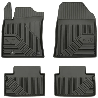 Afbeelding van M MOTOS Auto Vloermatten van rubber voor Kia XCeed vanaf 2019 Verbeter uw reiscomfort met Anti Slip Mat Car No.77 alle weersomstandigheden, bescherming tegen vuil