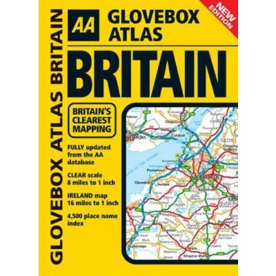 Afbeelding van AA Glovebox Atlas Britain