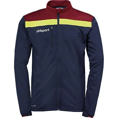 Afbeelding van Uhlsport Offense 23 Polyestervest Heren Marine / Bordeaux Fluogeel Maat: S