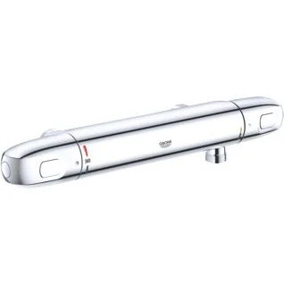 Afbeelding van Grohe 1000 douchethermostaat 150 zonder S kopp. chroom