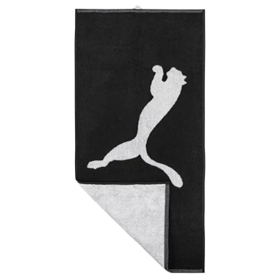 Afbeelding van PUMA Handdoek Sporthanddoek Statement Deluxe Edition Black Gr. L