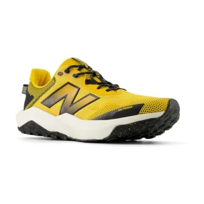 Afbeelding van New Balance Dynasoft Nitrel V6 Trail hardloopschoenen, Heren, Maat: 45, Marmalade Textiel/ synthetisch