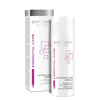 Afbeelding van Postquam SKIN CARE Nutriaction Cream FOR DRY (50 ML.) Dagcrème, Maat: One Size,