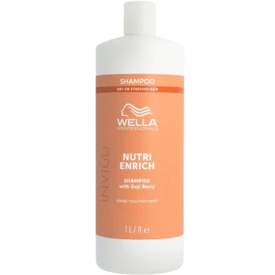 Afbeelding van Wella Invigo Nutri Enrich Deep Nourishing Shampoo 1000ml