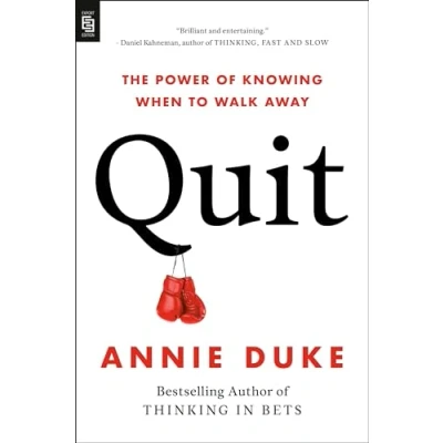 Afbeelding van Quit: The Power of Knowing When to Walk Away