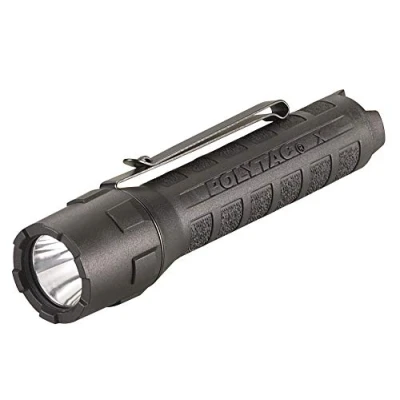 Afbeelding van Streamlight PolyTac X Serie 600 Lumen Zaklamp met USB Oplaadbare Batterij, Zwart