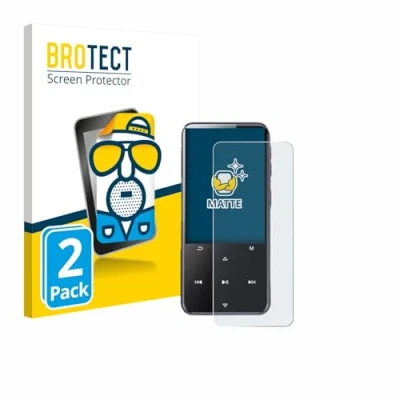 Afbeelding van BROTECT Screenprotector voor AGPtek M3 Folie Beschermfolie matte (2 Stuks)