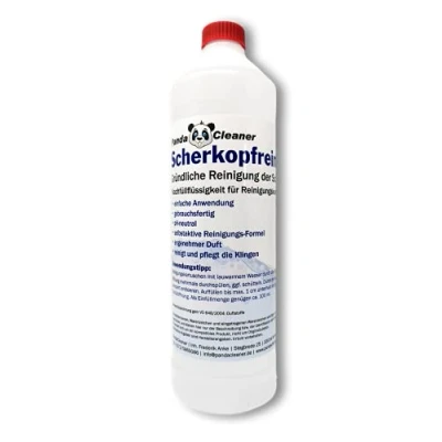 Afbeelding van PandaCleaner Scheerkopreiniger 2.0, navulvloeistof voor cartridges, 1000 ml