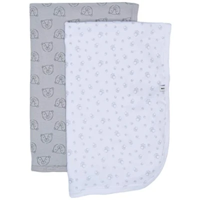 Afbeelding van Pippi Babydeken 2 pack havenmist
