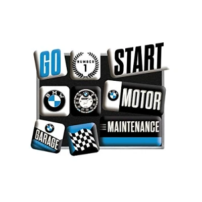 Afbeelding van BMW Motor Magneet Set