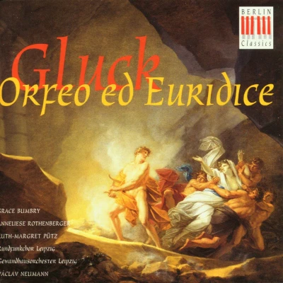 Afbeelding van Bumby, Rothenberger, Putz, Neuman Gluck, Orfeo Ed Euridice (Ga) (2 CD)