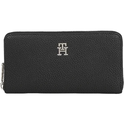 Afbeelding van Tommy Hilfiger Emblem TOTE Shopper, Dames, Maat: One Size, Space blue