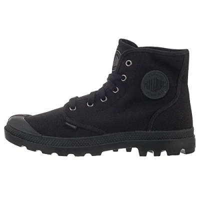 Afbeelding van PALLADIUM Us Pampa High H Hi Top Sneakers voor heren, Zwart, 42.5 EU
