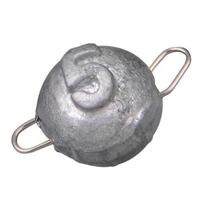 Afbeelding van Spro Bottom Jigging Sinker Maat : 5g (6 pcs)