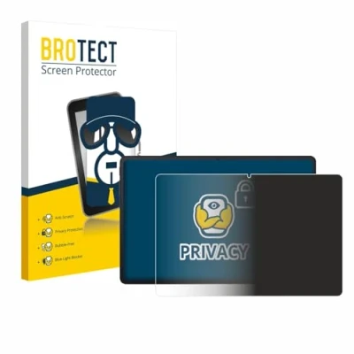Afbeelding van BROTECT privacy screenprotector voor Blackview Tab 90 WiFi Folie Beschermfolie Blauwlichtfilter