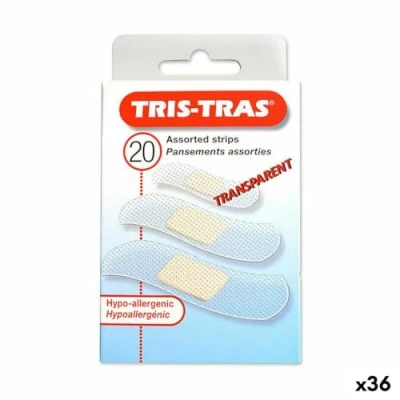 Afbeelding van Pleisters Transparant 36 Stuks