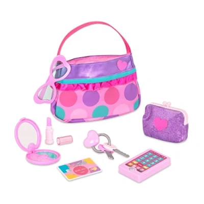 Afbeelding van Play Circle Prinses portemonnee Set