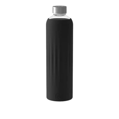 Afbeelding van Waterfles Like by Villeroy &amp; Boch To Go Stay Zwart 1L