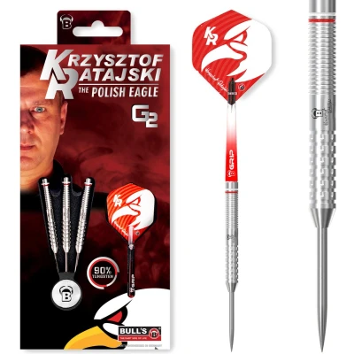 Afbeelding van BULL&#039;S Krzysztof Ratajski G2 90% Dartpijlen 26 Gram