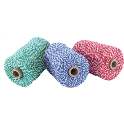 Afbeelding van Katoentouw, klos van 100 g, ongeveer 125 m touw